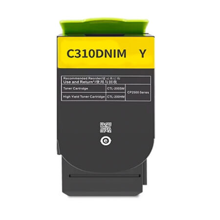 Xerox C310 C315 006R04371 Sarı Yüksek Kapasiteli Muadil Toner - 2