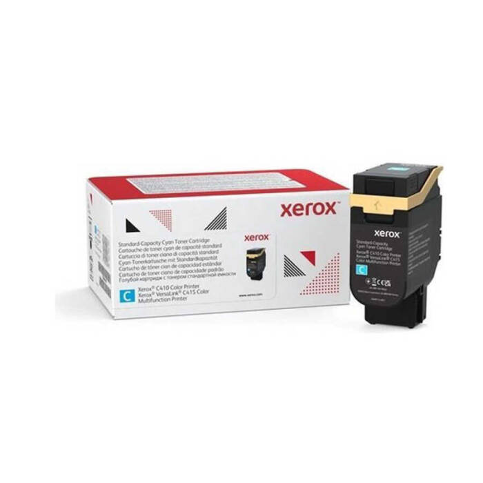 Xerox C410 C415 006R04678 Mavi Orijinal Toner - 1
