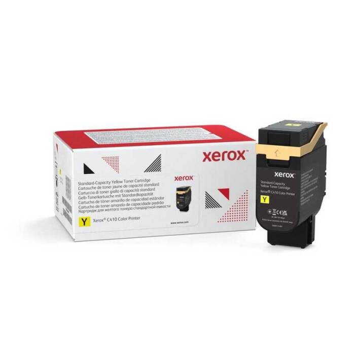 Xerox C410 C415 006R04680 Sarı Orijinal Toner - 1