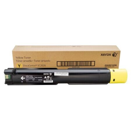 Xerox - Xerox DocuCentre SC2020-006R01696 Sarı Orjinal Toner