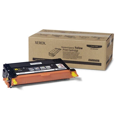 Xerox Phaser 6180-113R00733 Sarı Orijinal Toner - Xerox