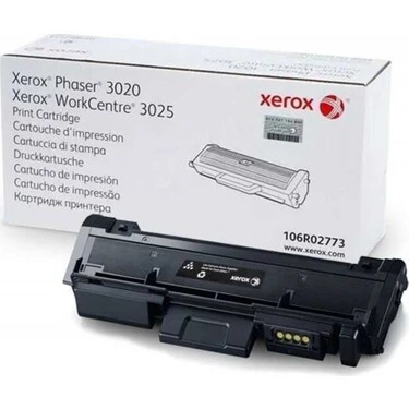 Xerox Phaser 3020/3025 106R02773 Original Toner - Xerox