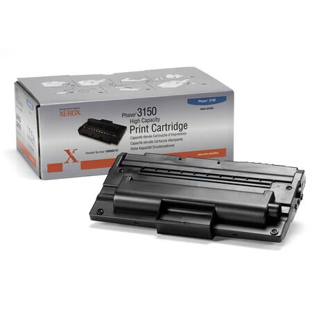 Xerox Phaser 3150 Orijinal Toner Yüksek Kapasiteli- 109R00747 - Xerox