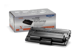 Xerox - Xerox Phaser 3150 Orjinal Toner Yüksek Kapasiteli- 109R00747