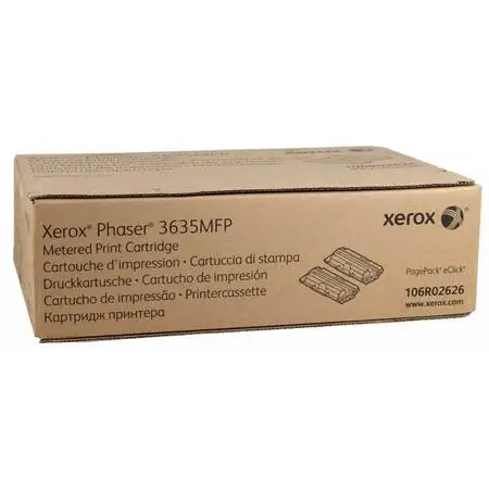 Xerox Phaser 3635 106R02626 Dual Pack Toner - 1