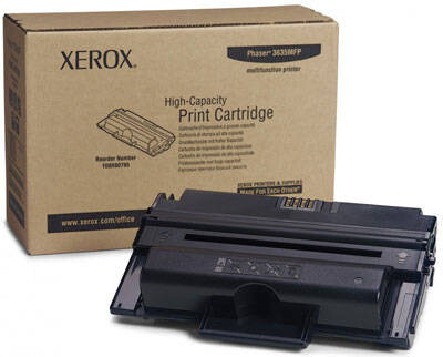 Xerox - Xerox Phaser 3635-108R00796 Orjinal Toner Yüksek Kapasiteli