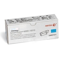 Xerox - Xerox Phaser 6000 / 6010 -106R01631 Orjinal Mavi Toner