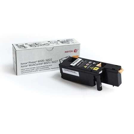 Xerox Phaser 6020/6022 106R02762 Yellow Original Toner - Xerox