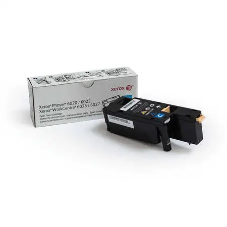 Xerox Phaser 6020/6022 106R02760 Cyan Original Toner - 1