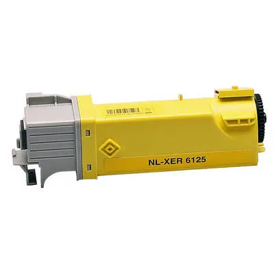 Xerox Phaser 6125-106R01336 Sarı Muadil Toner - 2