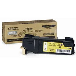 Xerox Phaser 6125 -106R01337 Sarı Orijinal Toner - 1
