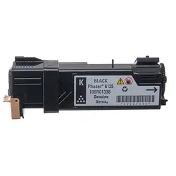 Xerox Phaser 6125-106R01338 Black Compatible Toner - 2