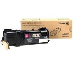 Xerox - Xerox Phaser 6128-106R01457 Kırmızı Orjinal Toner