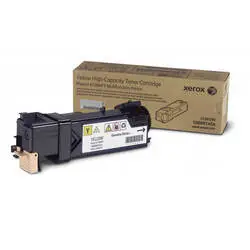 Xerox Phaser 6128-106R01458 Sarı Orijinal Toner - 1
