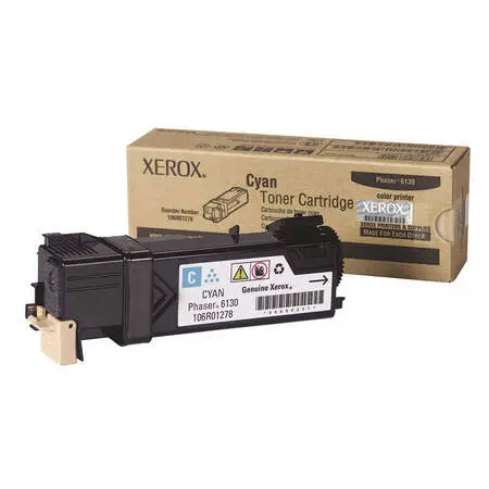 Xerox Phaser 6130-106R01282 Cyan Original Toner - 1