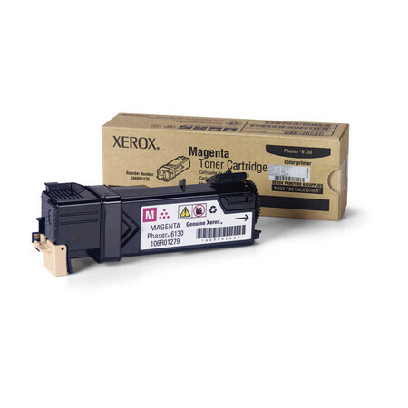 Xerox - Xerox Phaser 6130-106R01283 Kırmızı Orjinal Toner