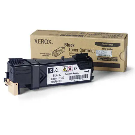 Xerox Phaser 6130-106R01285 Siyah Orijinal Toner - 1