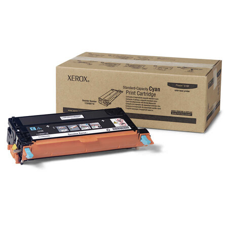 Xerox - Xerox Phaser 6180-113R00719 Mavi Orjinal Toner