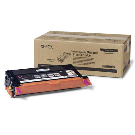 Xerox - Xerox Phaser 6180-113R00720 Kırmızı Orjinal Toner