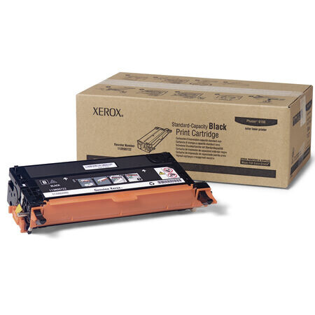 Xerox - Xerox Phaser 6180-113R00722 Siyah Orjinal Toner