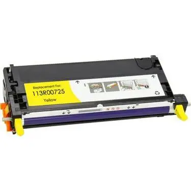 Xerox Phaser 6180-113R00725 Yellow Compatible Toner - 2