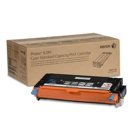 Xerox Phaser 6280-106R01388 Cyan Original Toner - 1