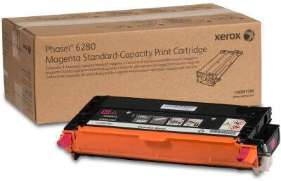 Xerox Phaser 6280-106R01389 Kırmızı Orijinal Toner - Xerox