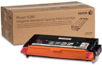 Xerox - Xerox Phaser 6280-106R01389 Kırmızı Orjinal Toner