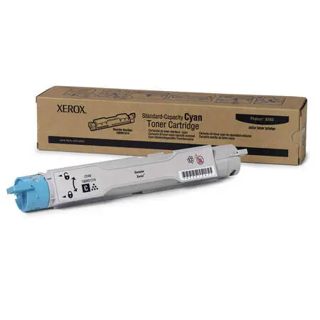 Xerox Phaser 6360-106R01214 Mavi Orijinal Toner - 1