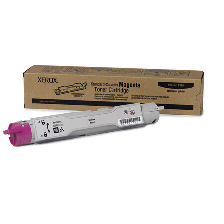 Xerox - Xerox Phaser 6360-106R01215 Kırmızı Orjinal Toner