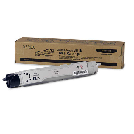 Xerox - Xerox Phaser 6360-106R01217 Siyah Orjinal Toner