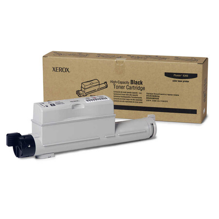 Xerox - Xerox Phaser 6360-106R01221 Siyah Orjinal Toner 