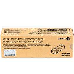 Xerox - Xerox Phaser 6500 / 6505 -106R01602 Orjinal Kırmızı Toner