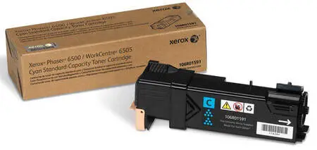 Xerox Phaser 6500 / 6505 -106R01598 Orijinal Mavi Toner - 1