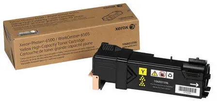 Xerox Phaser 6500 / 6505-106R01600 Original Yellow Toner - 1
