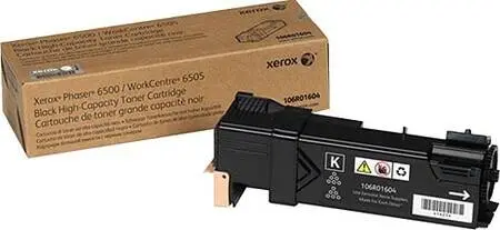 Xerox Phaser 6500 / 6505 -106R01604 Orijinal Siyah Toner - 1