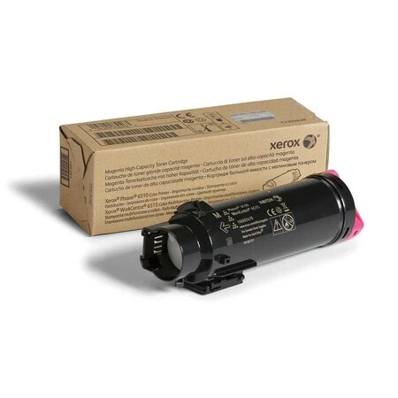 Xerox Phaser 6510-106R03486 Kırmızı Orijinal Toner - Xerox