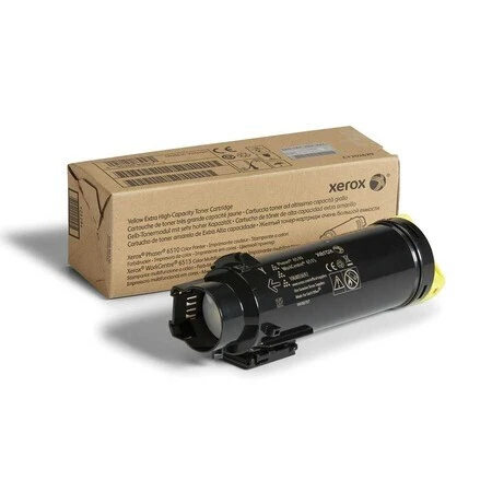 Xerox Phaser 6510-106R03695 Sarı Orijinal Toner - Xerox