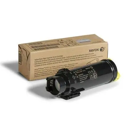 Xerox Phaser 6510-106R03695 Sarı Orijinal Toner - 1