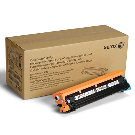 Xerox Phaser 6510-108R01417 Mavi Orijinal Drum Ünitesi - Xerox