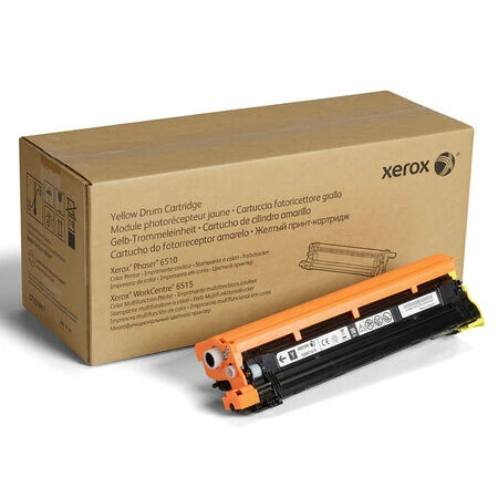 Xerox Phaser 6510‑108R01419 Yellow Original Drum Unit - Xerox