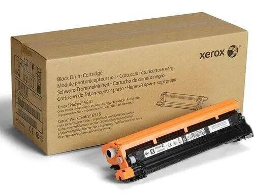 Xerox Phaser 6510 108R01420 Black Original Drum Unit - 1
