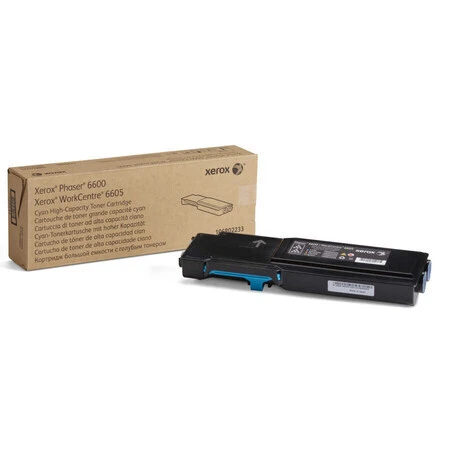 Xerox Phaser 6600-106R02233 Mavi Orijinal Toner - Xerox