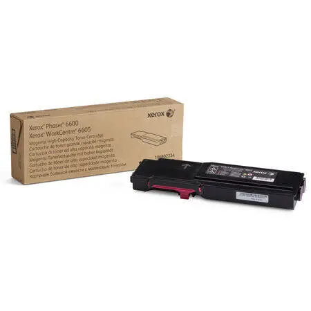 Xerox Phaser 6600- Kırmızı Orijinal Toner - 1