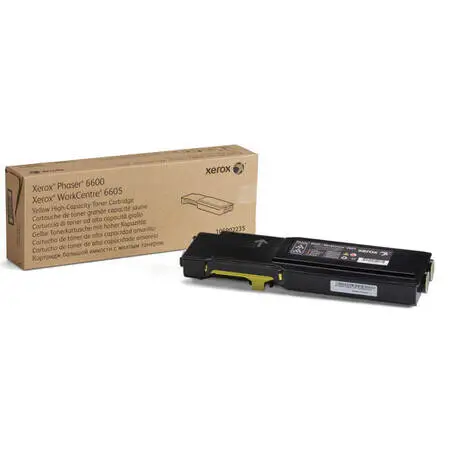 Xerox Phaser 6600-106R02235 Sarı Orijinal Toner - 1