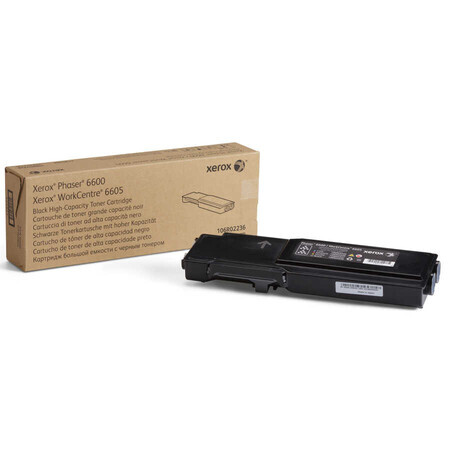 Xerox - Xerox Phaser 6600-106R02236 Siyah Orjinal Toner