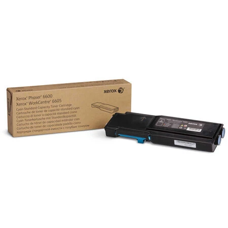 Xerox Phaser 6600-106R02249 Mavi Orijinal Toner - Xerox