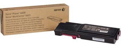 Xerox - Xerox Phaser 6600-106R02250 Kırmızı Orjinal Toner