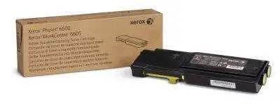 Xerox Phaser 6600-106R02251 Sarı Orijinal Toner - 1