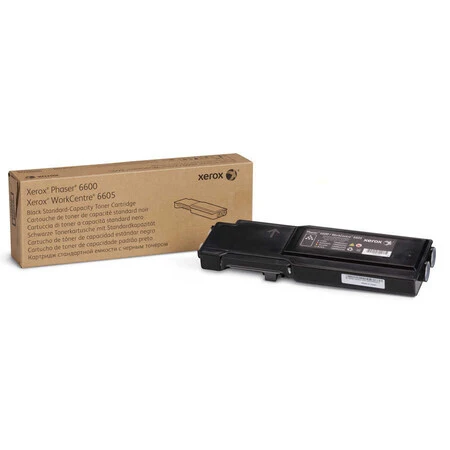 Xerox Phaser 6600-106R02252 Siyah Orijinal Toner - Xerox